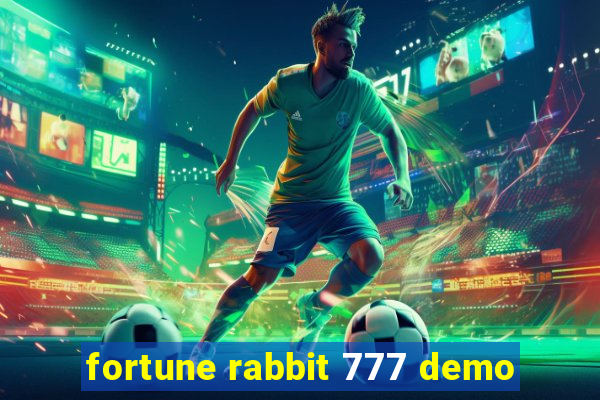 fortune rabbit 777 demo